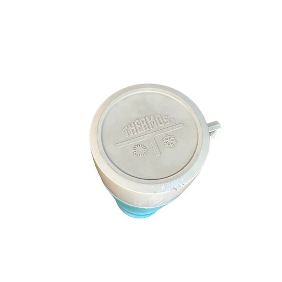 Vintage Retro 24F Insulated King Seeley Blue Thermos - Picture 5 of 6